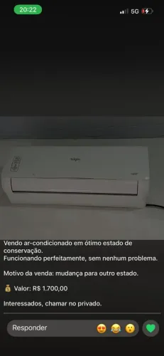 Venda por motivo de viagem 
