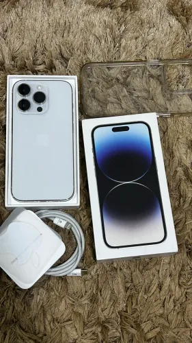 ? iPhone 14 Pro Branco 128 GB - Impecável