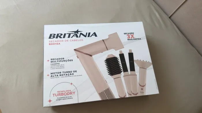 Secador de cabelo Britânia