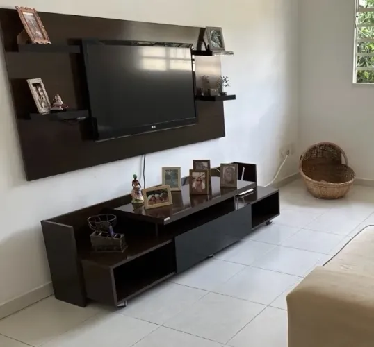 Rack com suporte tv