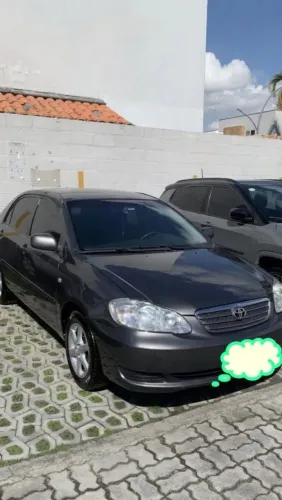 Toyota Corolla Fielder SW 1.8/1.8 XEI Flex Aut. 2008