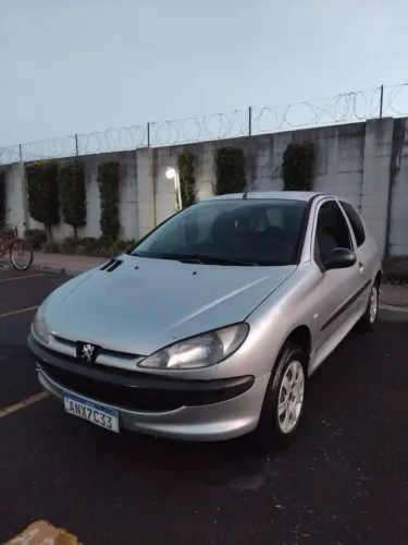 Peugeot 206 Sensation 1.4 Flex 8V 3P 2007