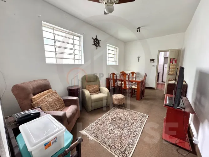 Casa para venda e locação no Campo Belo: 2 quartos, 1 vaga e 70m².
