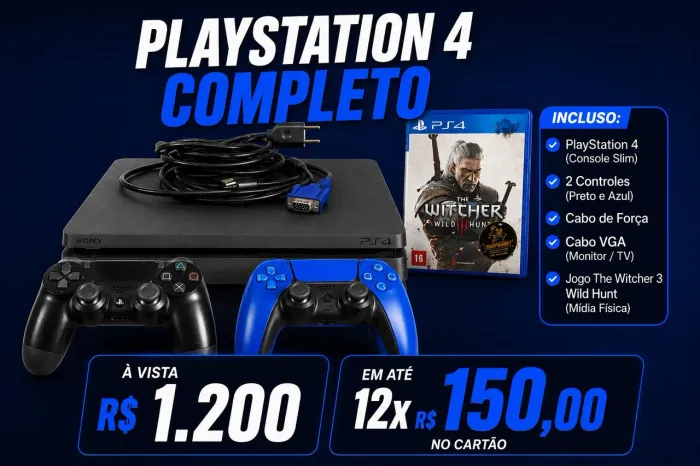 PS4 / Vídeo-Game