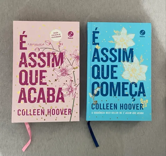 É assim que acaba e É assim que começa 