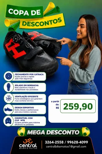 Sapatilha MTB HIGH ONE