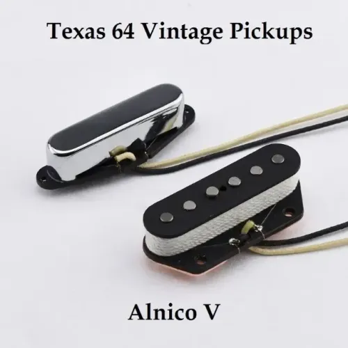 captadores telecaster alnico 5 set texas 64 vintage
