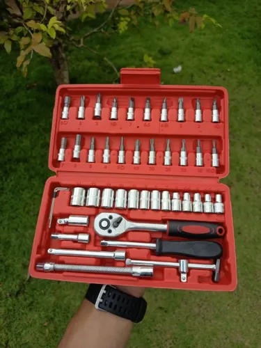 Kit de Ferramentas 46 Peças