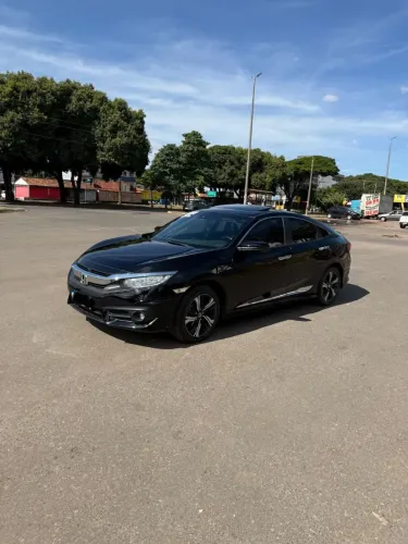 Honda Civic Sedan Touring 1.5 Turbo 16V Aut.4p 2017