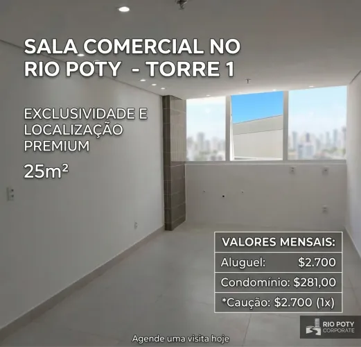 Sala comercial Rio Poty