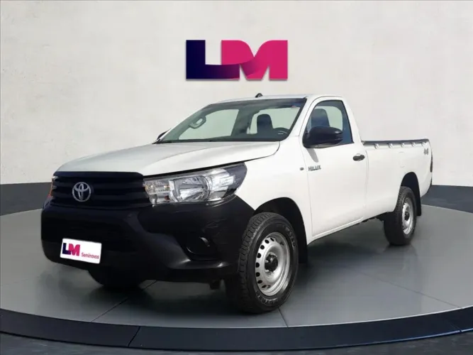 Toyota Hilux CS 4X4 2.8 TDI Diesel Mec. 2021