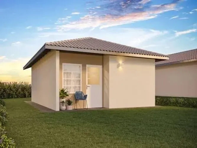 REPASSE (ÁGIO) EM SINOP - CASA, 2 QUARTOS, RESIDENCIAL TIVOLI