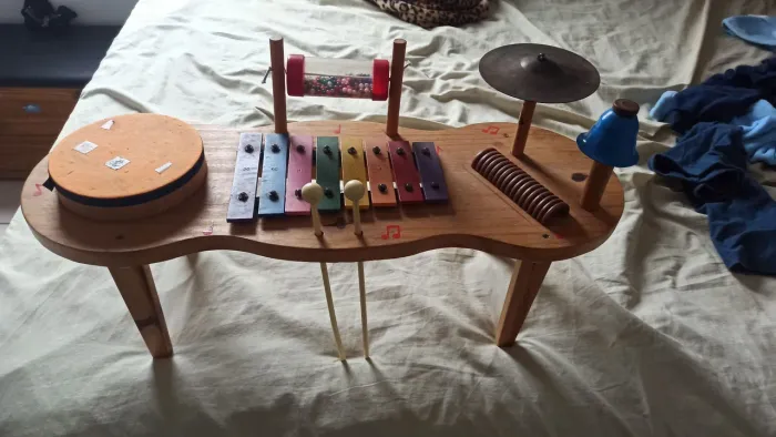 Bateria / banda infantil