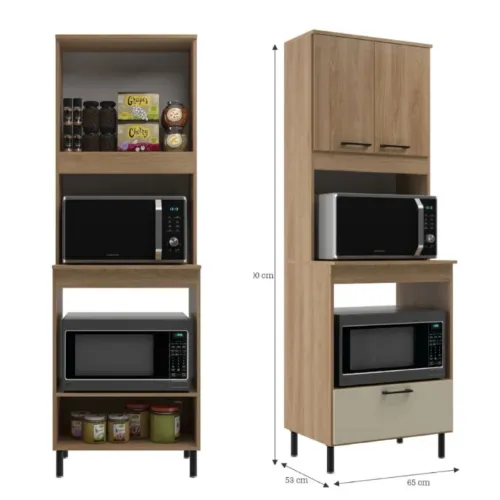 Armário de cozinha kit - entrego hoje