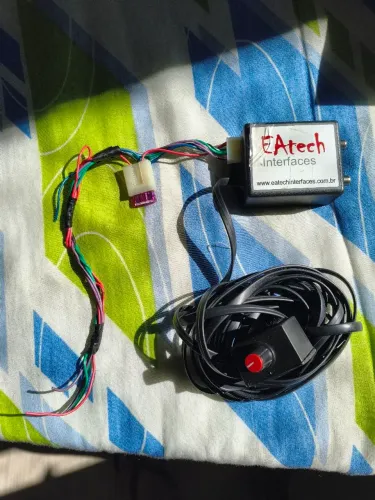 Conversor RCA Interface Eatech 2 Canais c/ Controle de Graves