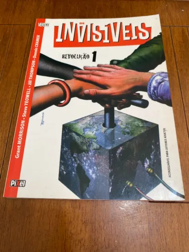 Os Invisiveis - Revolição 1 - HQ Vertigo - Numero 1