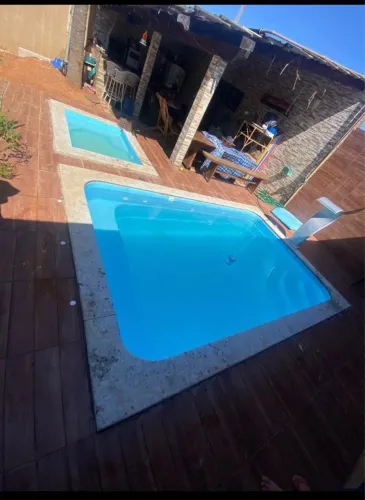 Piscina de fibra 4 metros retangular