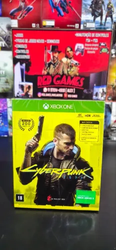 Cyberpunk 2077 XBOX ONE/SERIES X NOVO