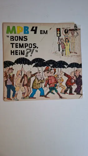 MPB 4 BINS TEMPOS, HEIN?! 1978, PHILIPS, SÉRIE DE LUXO.