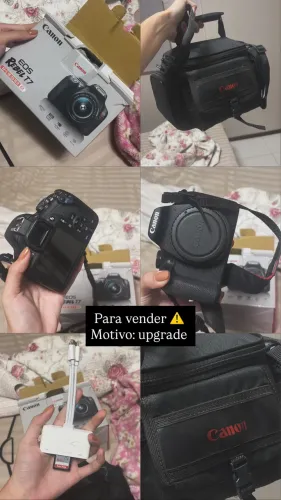 Câmera Cânon T7