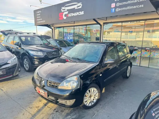 Renault Clio Campus Hi-flex 1.0 16V 5P 2010
