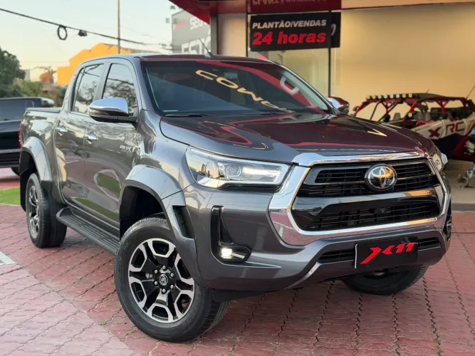 Toyota Hilux CD SRX 4X4 2.8 TDI 16V Diesel Aut. 2024
