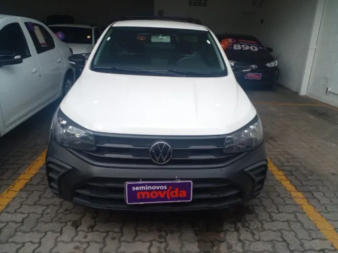 Volkswagen Saveiro Robust 1.6 Total Flex 16V 2024