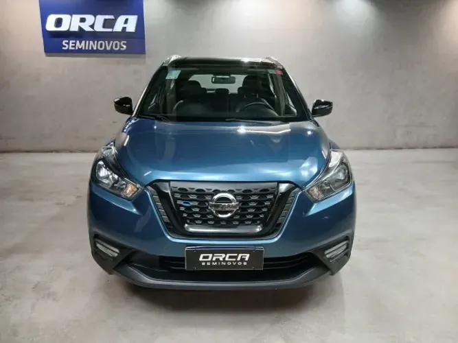 Nissan Kicks UCL 1.6 16V Flex 5P Aut. 2021