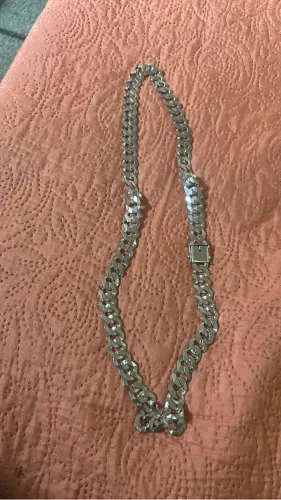 Corda de prata 15mm 80cm 1600$