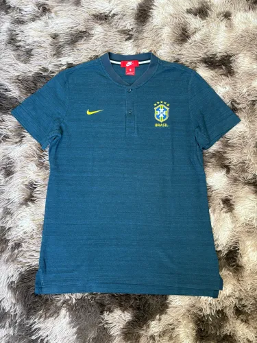 polo nike brasil cbf 2018