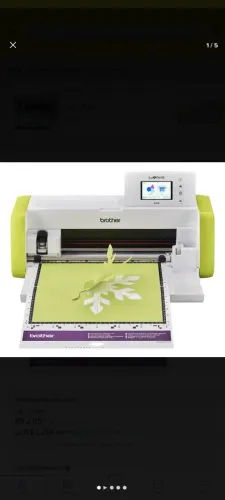 Plotter de recorte Brother XD25