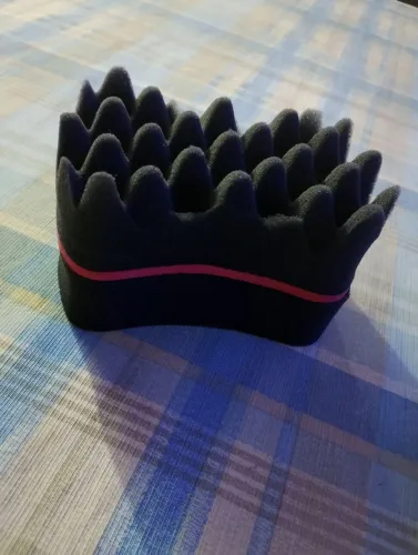 Esponja Para Cachos - Grande
