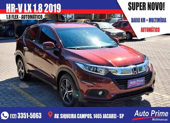 Honda HR-V LX 1.8 Flexone 16V 5P Aut. 2019