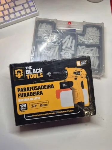 Furadeira e Parafusadeira