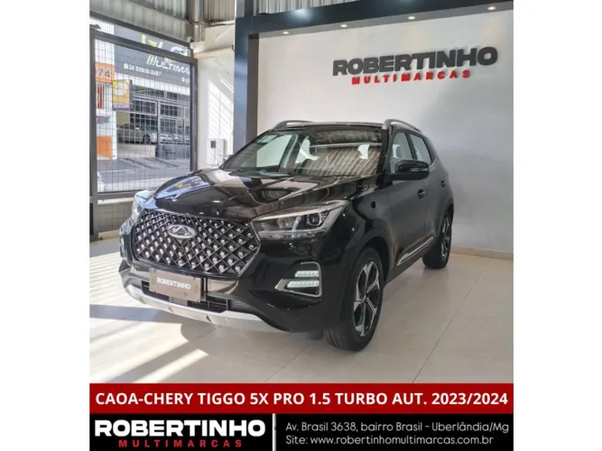 Chery Tiggo 5X Pro 1.5 Turbo Flex Aut. 2024