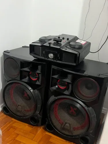 Mini sistem Lg xboom 4100W Rms