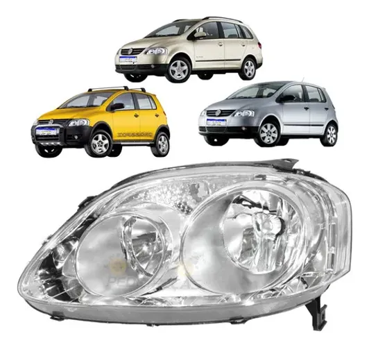 Farol Fox Spacefox Crossfox 2003 2004 2005 2006 2007 08 09