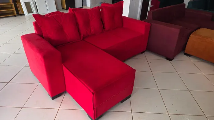 Sofá novo 