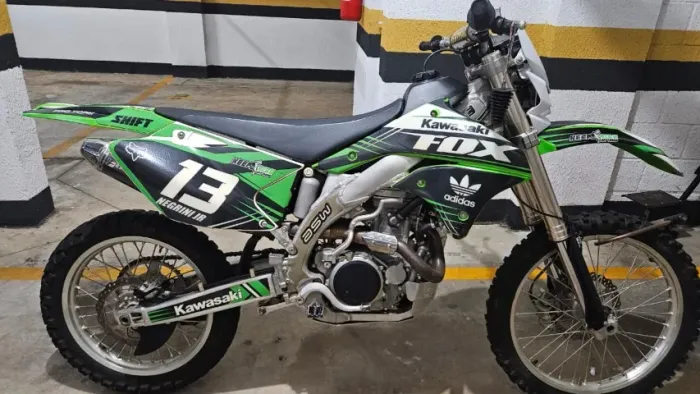 Vendo ou troco KLX 450R  2022