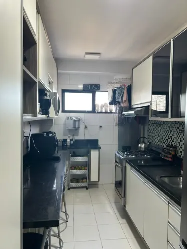 MORADA DAS TORRES | 3/4 | 78M² | ANDAR ALTO | VARANDA | 2 VAGAS | TOTAL INFRAESTRUTURA