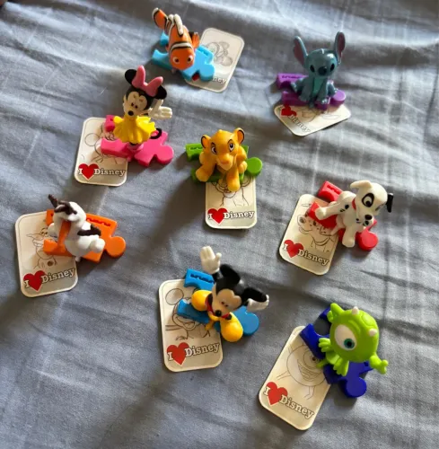 Coleção completa Kinder 50 anos Disney - ( não tem no Brasil )