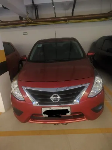 Nissan Versa SV 1.6 16V Flexstart 4P Aut. 2019