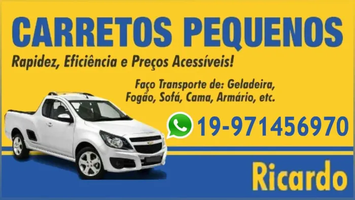Carretos Pequenos