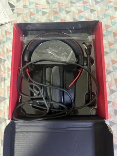 Headset gamer HyperX Cloud Alpha, ( com caixa )