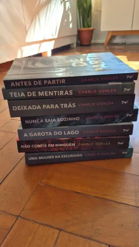 Charlie Donlea - Livros