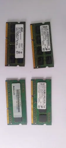 Memória RAM 4GB DDR3L Notebook/Macbook