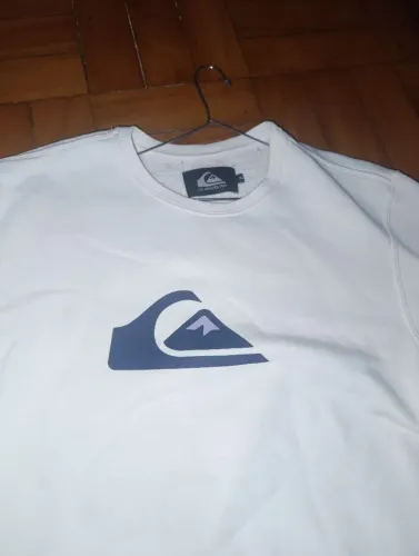 moletom quiksilver masculino branco