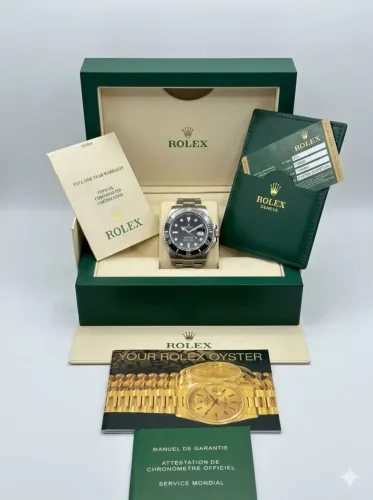 Relógio Rolex super clone modelo Sea-Dweller Deepsea