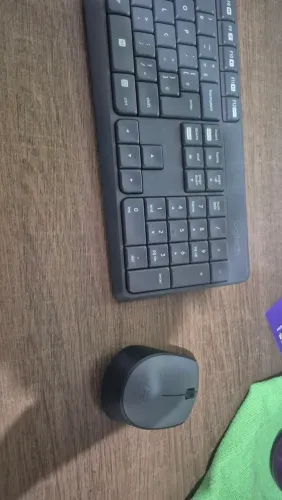 Kit teclado e mouse