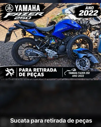 YAMAHA FZ25 FAZER 2022 para venda de peças
